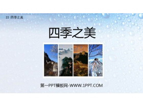 《四季之美》PPT优质课件-第一PPT
