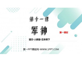 《军神》PPT课件(第1课时)-第一PPT