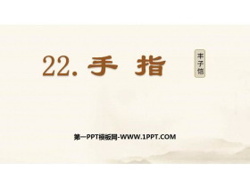 《手指》PPT精品课件-第一PPT