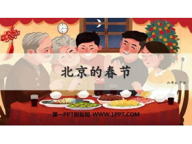 《北京的春节》PPT精品课件-第一PPT