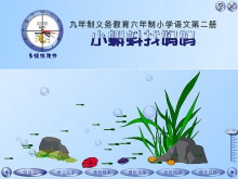 《小蝌蚪找妈妈》Flash动画课件2-第一PPT