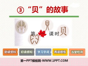 《“贝”的故事》PPT课件(第一课时)-第一PPT