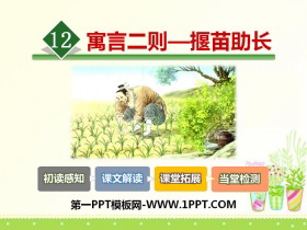 《揠苗助长》PPT-第一PPT