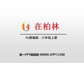 《在柏林》PPT课件-第一PPT