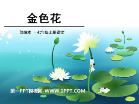 《金色花》PPT-第一PPT