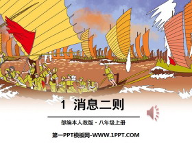 《消息两则》PPT-第一PPT