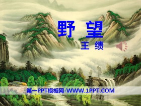 《野望》PPT-第一PPT