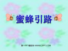《蜜蜂引路》PPT课件2-第一PPT
