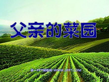 《父亲的菜园》PPT课件5-第一PPT