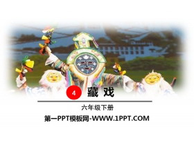 《藏戏》PPT教学课件-第一PPT