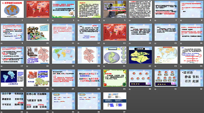 图片[2]-《世界地图引出的发现》PPT教学课件下载4-第一PPT