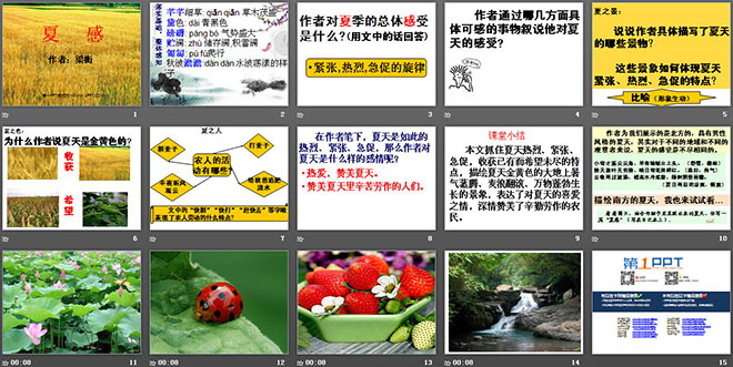 图片[2]-《夏感》PPT课件-第一PPT