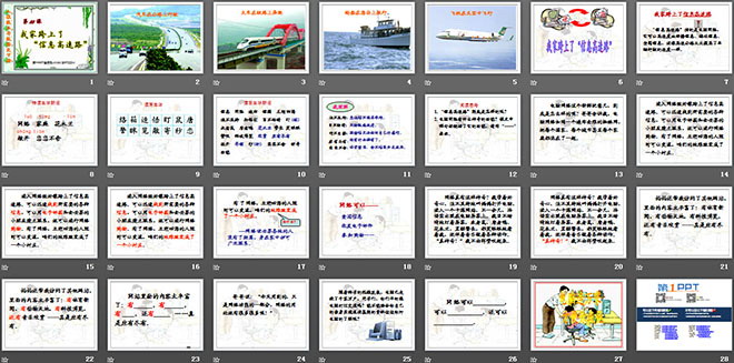 图片[2]-《我家跨上了“信息高速路”》PPT课件4-第一PPT