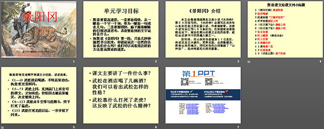图片[2]-《景阳冈》PPT课件3-第一PPT