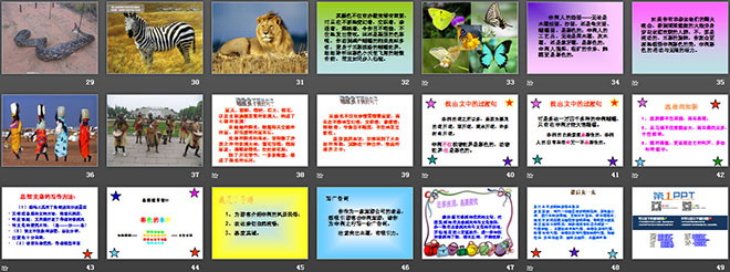 图片[3]-《彩色的非洲》PPT课件6-第一PPT