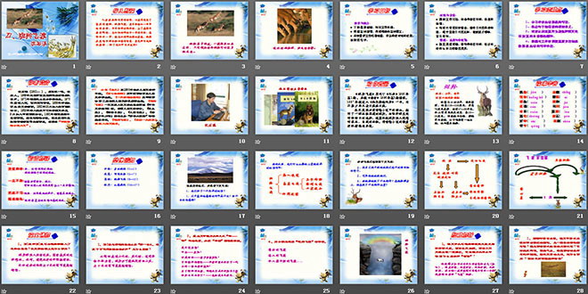 图片[2]-《斑羚飞渡》PPT课件5-第一PPT