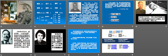图片[2]-《华南虎》PPT课件-第一PPT