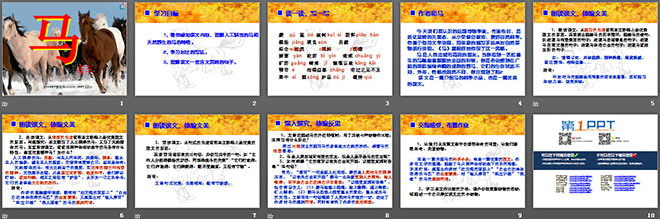 图片[2]-《马》PPT课件2-第一PPT