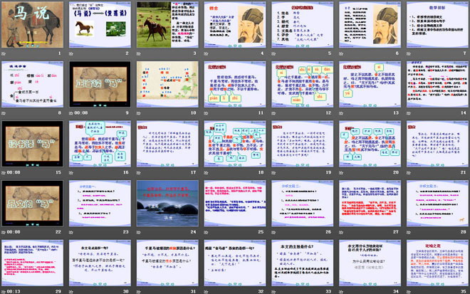 图片[2]-《马说》PPT课件4-第一PPT