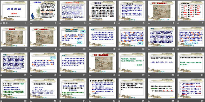 图片[2]-《满井游记》PPT课件4-第一PPT