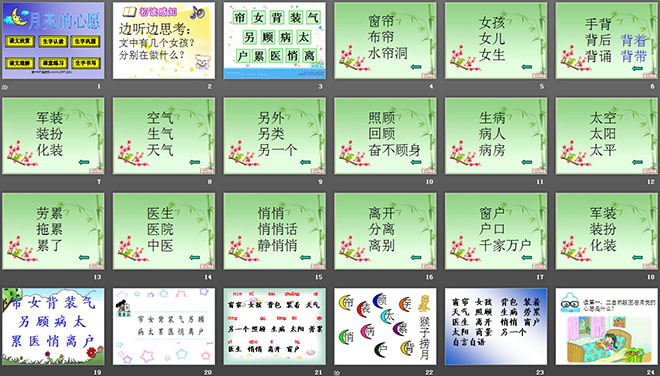 图片[2]-《月亮的心愿》PPT课件4-第一PPT