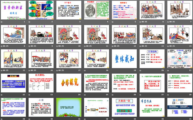 图片[2]-《皇帝的新装》PPT课件5-第一PPT