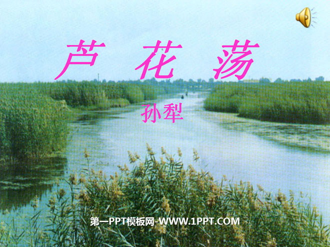 图片[1]-《芦花荡》PPT课件3-第一PPT