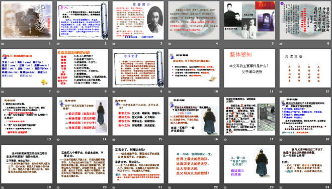 图片[2]-《背影》PPT课件5-第一PPT