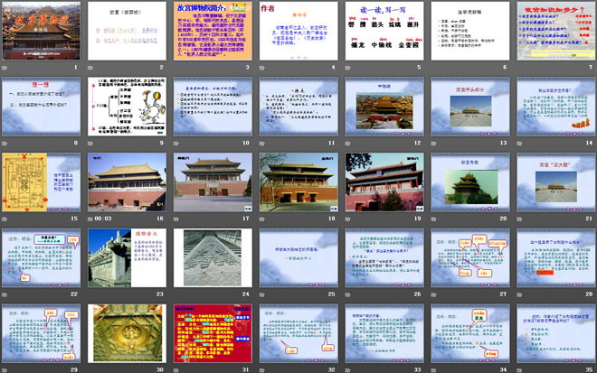 图片[2]-《故宫博物院》PPT课件3-第一PPT