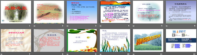 图片[2]-《孤独之旅》PPT课件5-第一PPT