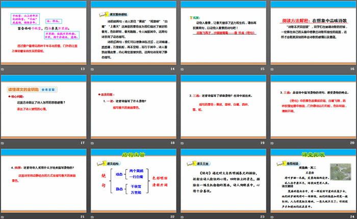 图片[3]-《绝句》PPT-第一PPT