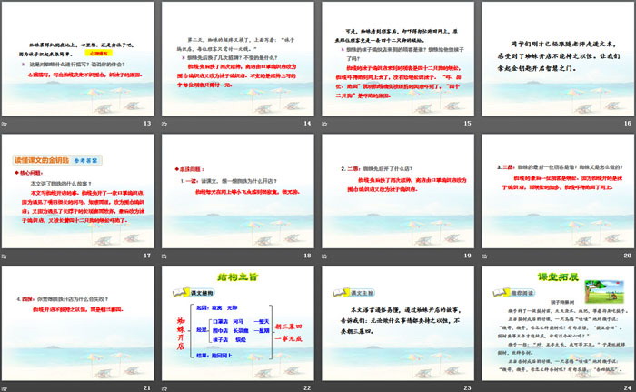 图片[3]-《蜘蛛开店》PPT课件(第二课时)-第一PPT