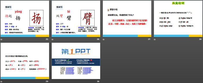 图片[4]-《花的学校》PPT课件(第一课时)-第一PPT