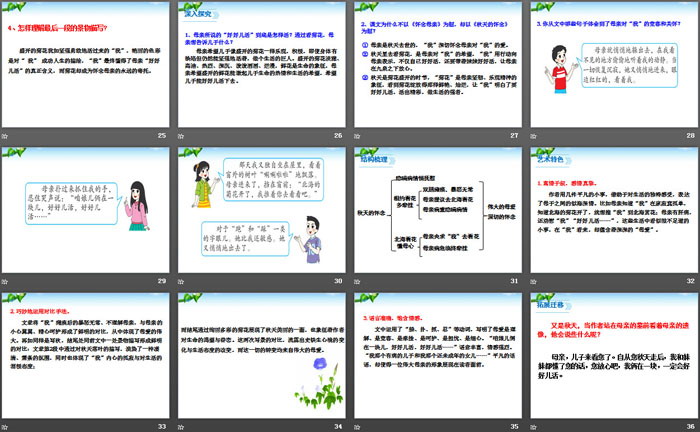 图片[4]-《秋天的怀念》PPT-第一PPT