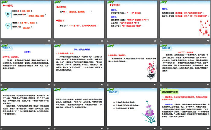 图片[5]-《世说新语二则》PPT-第一PPT