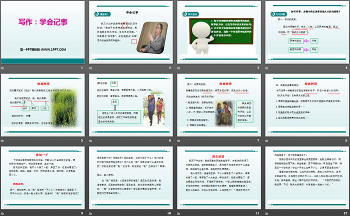图片[2]-写作学会记事-第一PPT