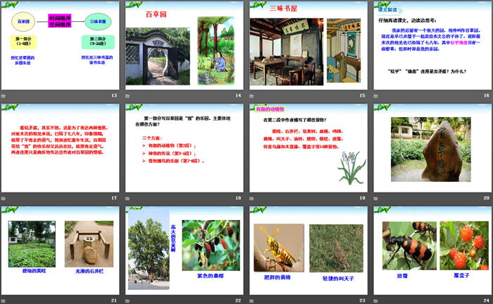 图片[3]-《从百草园到三味书屋》PPT-第一PPT