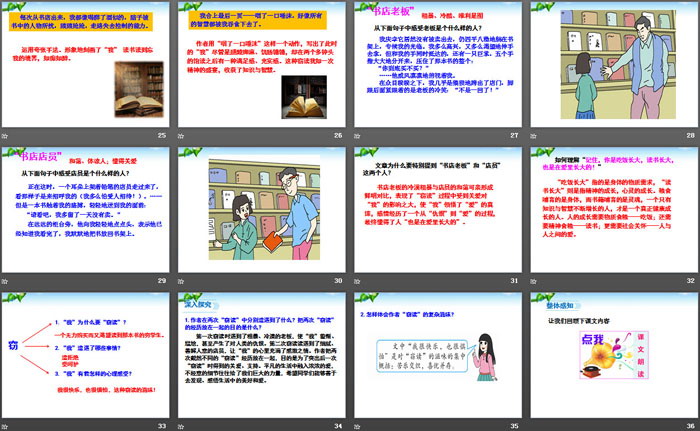 图片[4]-《窃读记》PPT-第一PPT