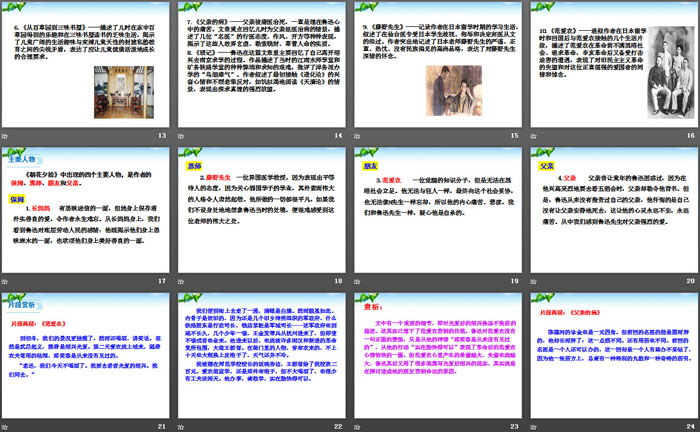 图片[3]-《朝花夕拾：消除与经典的隔膜》PPT-第一PPT