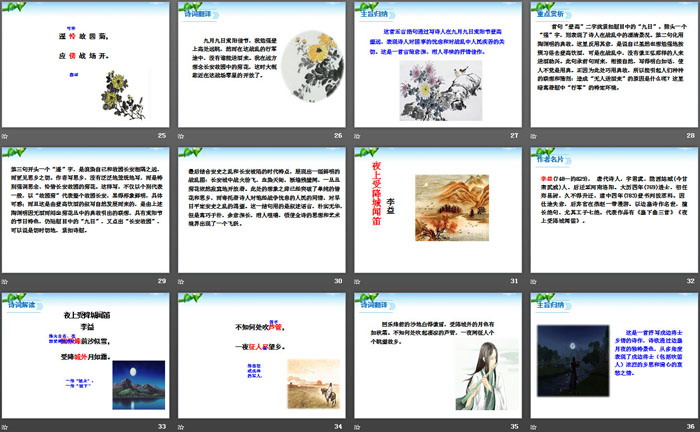 图片[4]-《课外古诗词诵读》PPT-第一PPT