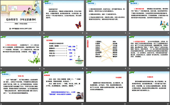 图片[2]-《少年正是读书时》PPT-第一PPT