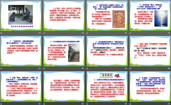 图片[3]-《阿长与》PPT-第一PPT