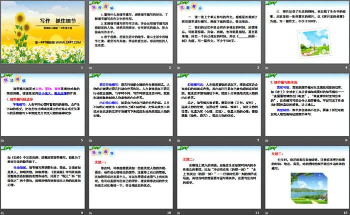 图片[2]-《抓住细节》PPT-第一PPT