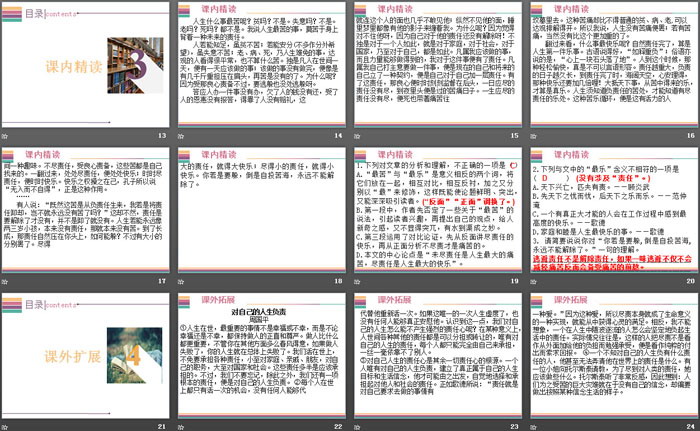 图片[3]-《最苦与最乐》PPT-第一PPT