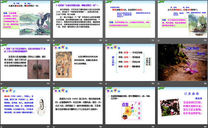 图片[6]-《古代诗歌五首》PPT-第一PPT
