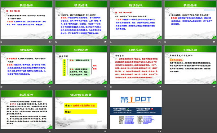 图片[3]-《首届诺贝尔奖颁发》PPT课件-第一PPT
