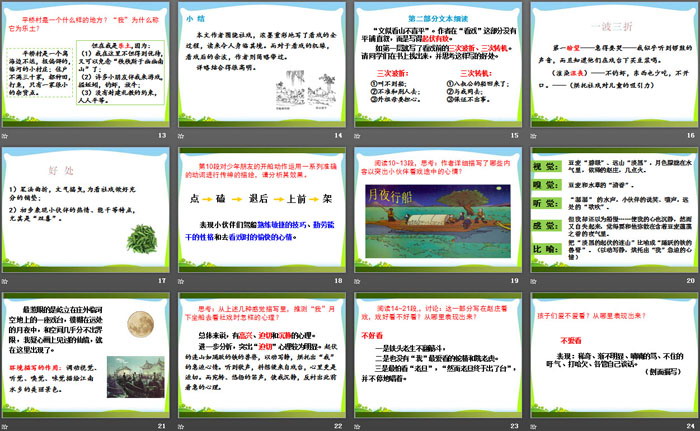 图片[3]-《社戏》PPT下载-第一PPT