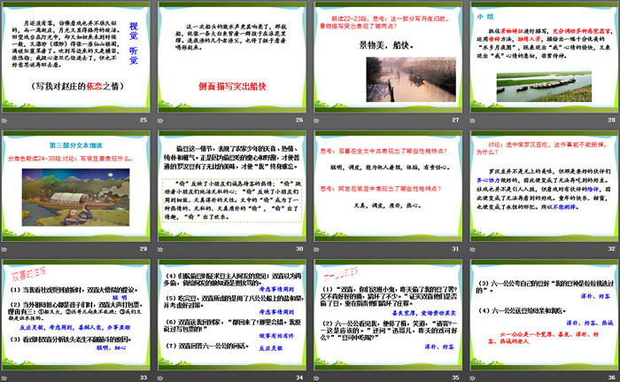图片[4]-《社戏》PPT下载-第一PPT