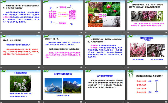 图片[3]-《大自然的语言》PPT-第一PPT