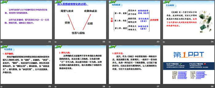 图片[4]-《关雎》PPT-第一PPT